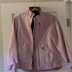 Rare Carhartt Lavender Work Jacket